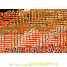 plastic white snow fence orange safety fence warning net
