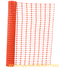 China safety barrier netting plastic net snow fence