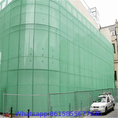 PE safety net for building and construction debris safety net blue color