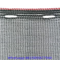 PE safety net for building and construction debris safety net blue color