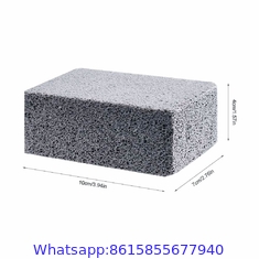 Good Breeze Grill Stone Cleaning Block Ecological Pumice Stones Odorless Grilling Cleaning Brick De-Scaling BBQ Block fo