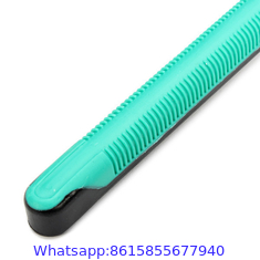 R211 Stainless Steel Disposable Razor With Plastic Handle