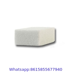 Piedra abrasiva para limpieza de planchas.