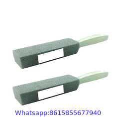 toilet cleaning brush pumice stone
