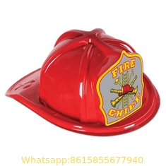 Fire Chief Plastic Hats