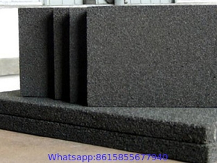 Heat insulation material foam glass