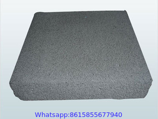 Sound absorbing foam glass