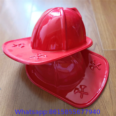 Red Firefighter Hat