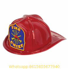 Red Fire Chief Hat