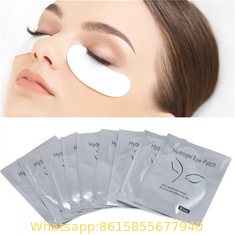 Lint Free Hydro Eye Gel Patch For Eyelash Extension Oem Eye Patch Eyelashes Extension Patch Pads Original Eyelash Factor