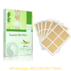 Healthy and Safe Herbal Guarana Extract original slimming detox wonder patches
