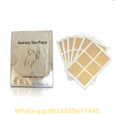 Healthy and Safe Herbal Guarana Extract original slimming detox wonder patches