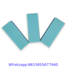 nail salon supply 2 in 1 mini disposable pumice sponge