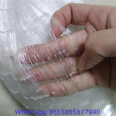 High intensity gillnet type and monofilament style nylon fishing nets