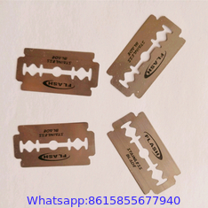 barbershope use single edge half blades, double edge razor blade, safety blades