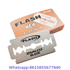 Quality Double edge safety razor with stainless steel double blade razor blades