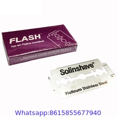 stainless steel Double edge razor blades