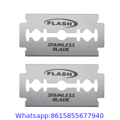 stainless steel Double edge razor blades