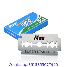 super stainless steel razor blade double edge blade