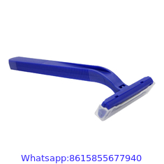 Hot Sale Disposable mens stainless steel Twin blade beard display card shaving razor