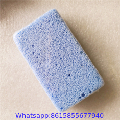 Pumice High Quality Household Cleaning Foot-shaped Blue Abrasive Pumice  stone