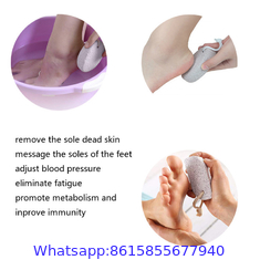 Good quality sell well ealth pumice stone nautral for feet