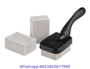 Grey BBQ Grill cleaning brick Pumice Stone brick barbecue Glass Pumice Stone