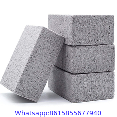 Amazon Best Selling Set of 4 Pumice Bricks Style Grill Cleaning Stone For Removing BBQ Stains
