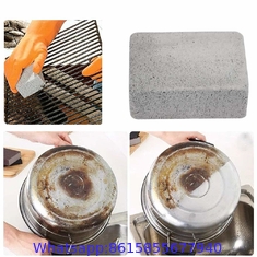 BBQ Grill Cleaning Brick Block Barbecue Cleaning Stone BBQ Racks Stains Grease Cleaner BBQ Tools Kitchen Decorates Gadge