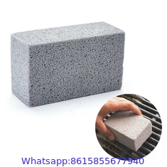 BBQ Grill Cleaning Brick Block Barbecue Cleaning Stone BBQ Racks Stains Grease Cleaner BBQ Tools Kitchen Decorates Gadge