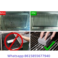 BBQ Grill Cleaning Brick Block Barbecue Cleaning Stone BBQ Racks Stains Grease Cleaner BBQ Tools Kitchen Decorates Gadge