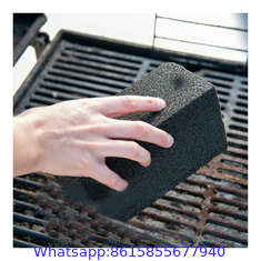 Eco Friendly Pumice Stone Foam Cleaning Block BBQ Grill Barbecue Brush Tool for Remove Stubborn Stains Manufacturers