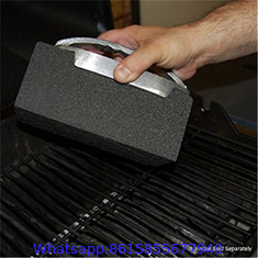 Amazon Best Selling Set of 4 Pumice Bricks Style Grill Cleaning Stone For Removing BBQ Stains