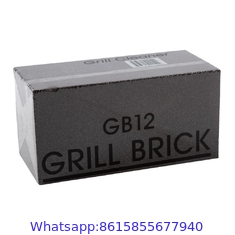 Grill Stone Cleaning Blocks - Large Brick Cleaners for Flat Tops, Griddles, Grills - Natural Lava Pumice Rock 8 x 4 x 4