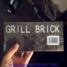 Grill Stone Cleaning Blocks - Large Brick Cleaners for Flat Tops, Griddles, Grills - Natural Lava Pumice Rock 8 x 4 x 4