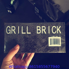 Grill Stone Cleaning Blocks - Large Brick Cleaners for Flat Tops, Griddles, Grills - Natural Lava Pumice Rock 8 x 4 x 4
