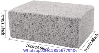 8 Pack Grill Griddle Cleaning Brick Block Pumice Stones for Removing BBQ Grills, Racks, Flat Top Cookers, Pool
