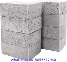 8 Pack Grill Griddle Cleaning Brick Block Pumice Stones for Removing BBQ Grills, Racks, Flat Top Cookers, Pool