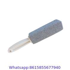 Pumice Toilet Bowl Cleaner/Ring Remover with Handle