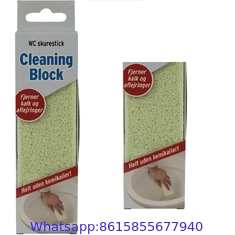 Cleaning Stone with Handle, Toilet Bowl Ring Remover Cleaner Brush Stains and