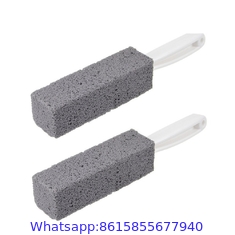 Pumice Stone for Toilet Bowl Cleaning Hard Water Ring Remover Cleaner Pool Bat