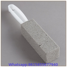 Pumice Cleaning Stone with Handle, Toilet Toilet Bowl Ring Pumice Stick Deep Stains Rust Hard Water Ring Remover for Lo