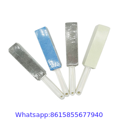 Portable Pumice Stone Water Toilet Bowl Cleaner Brush Wand Tile Sinks - 2 Pack