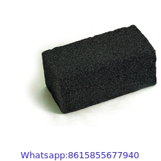 Grill Cleaner Pumice Stone Brush Block for Cleaning Barbecue Tool Removing Stains Rust Scrub Grease Kitchen Ware Porcela