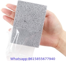 Pumice Cleaning Stone with Handle Pumice Stone for Toilet Bowl Household Cleaning 2 Pack