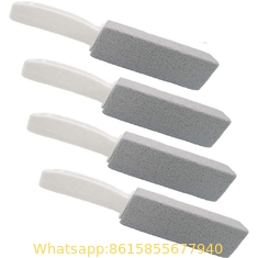 Small Pumice Cleaning Stone with Case - High Density, Sturdy, Fine Grit