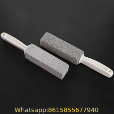 Pumice Stone for Cleaning, Pumice Scouring Pad, Toilet Bowl Ring Remover Pumice Stick Cleaner for Kitchen/Bath/Pool/Hous
