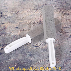 Pumice Stone for Cleaning, Pumice Scouring Pad, Toilet Bowl Ring Remover Pumice Stick Cleaner for Kitchen/Bath/Pool/Hous