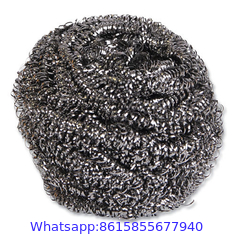 #2022 new products High-Quality Kitchen and Pot Cleaning Stainless Steel Wire Scourer Metal Scrubber