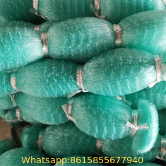 Nylon Multifilament Seine Green Color Fishing Net